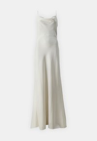 YASDOTTEA STRAPBACK TRAIN DRESS - Occasion wear - gardenia