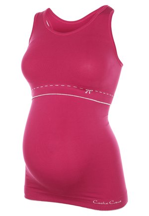 ILLUSION - Undershirt - cassis