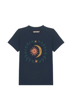 LOVE AND FLEX - T-Shirt print - french navy