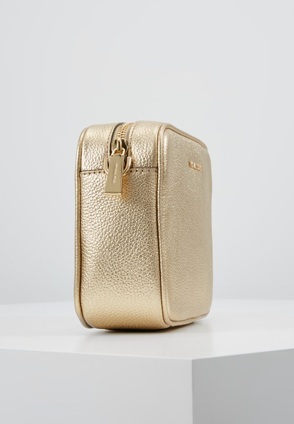 Cross body bag - pale gold3