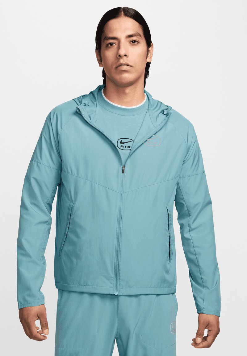 Nike Sportswear AIR - Jakna za prosti čas - denim turquoise