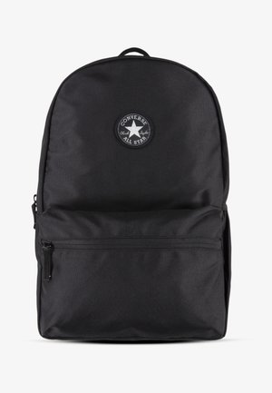 CHUCK PATCH BACKPACK - Turistinė kuprinė - black