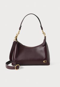 JULIET SHOULDER BAG - Mala a tiracolo - black currant