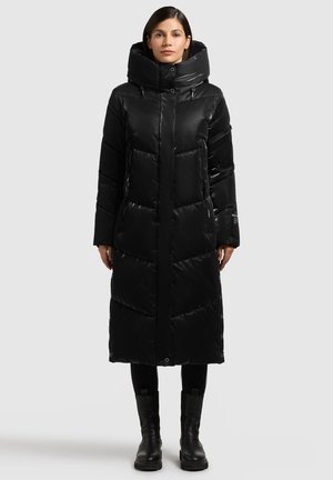 khujo PULSET SHINY - Geacă - black