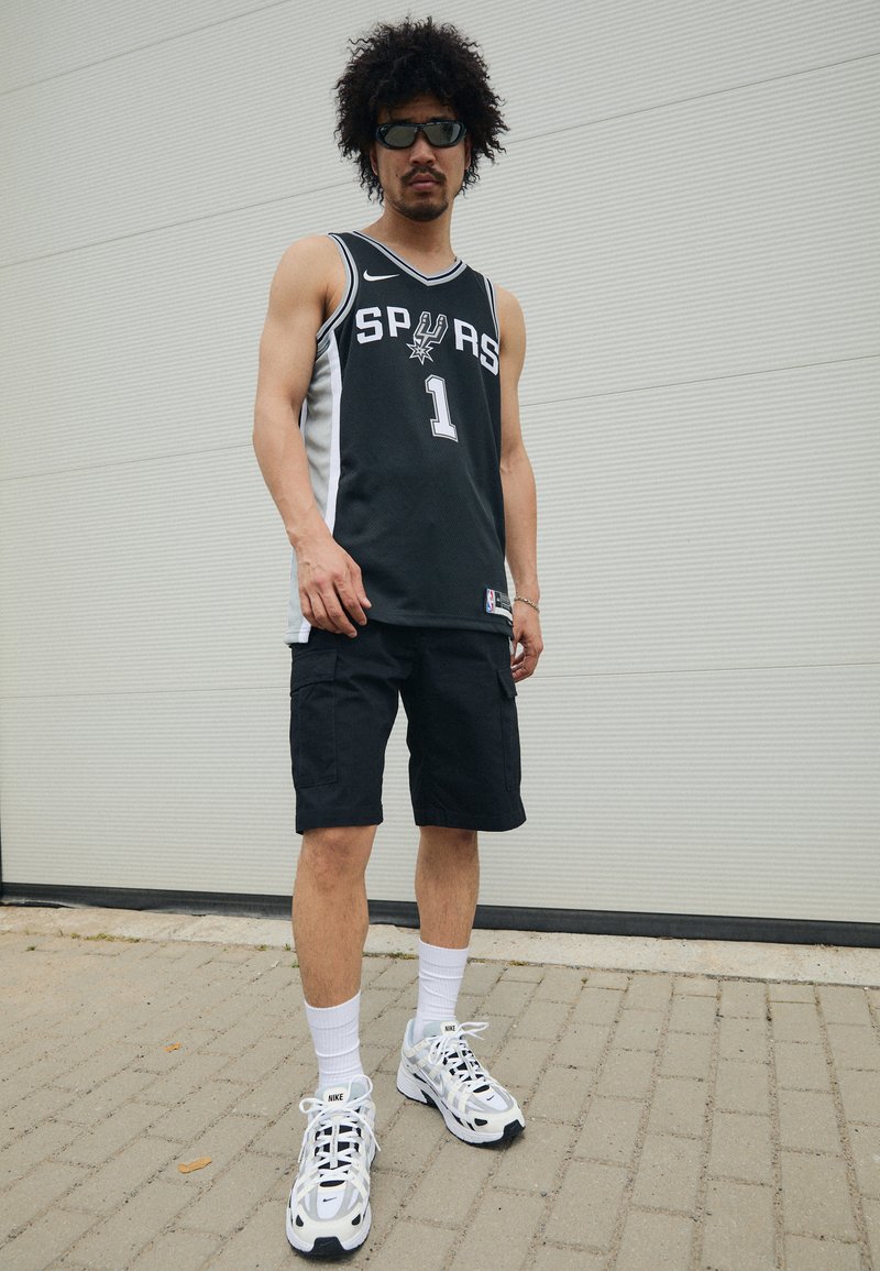 Sport Zone San Antonio Maillot De Basket Noir Homme - 100% Polyester