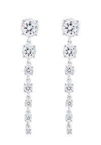 SPARKLING DROP - MIT KRISTALLEN VON SWAROVSKI® - Kolczyki