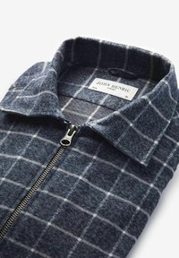 John Henric Camisa - blue