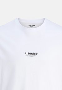 Jack & Jones 3ER PACK SOHO - T-shirts print - weiß