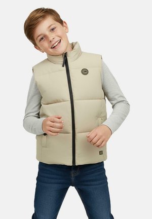 Cars Jeans, BODYWARMER DOZAM JR. - Bodywarmer - sand