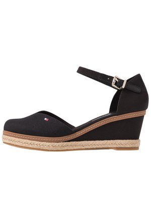 Tommy Hilfiger, Escarpins à plateforme - black