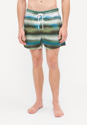 Short de bain - green
