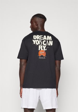 TEE VERB - T-shirt con stampa - black