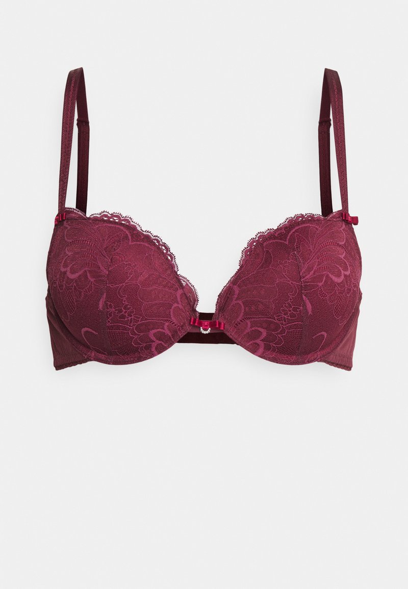 Lascana Push-up BH bordeauxrood Lascana Push-up BH bordeauxrood