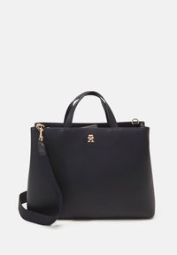 Tommy Hilfiger ESSENTIAL WORKBAG CORP - Umhängetasche - space blue