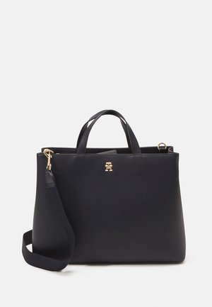 Tommy Hilfiger ESSENTIAL WORKBAG CORP - Umhängetasche - space blue
