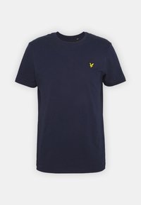 Jednoduché tričko - navy