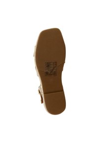 Divine Factory SANDALES COMPENSÉES À BRIDE  - Espadrilles - or