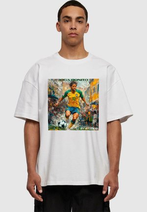JOGA BONITO - Print T-shirt - white