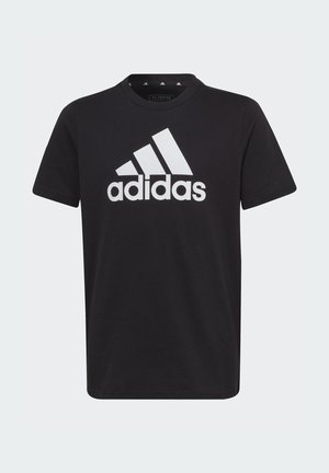 T-shirt print - black/white