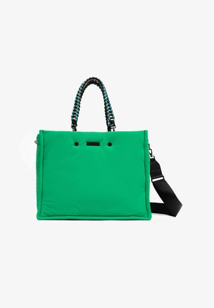 CLIO GOLDBRENNER FLEX - Handtas - grass jungle