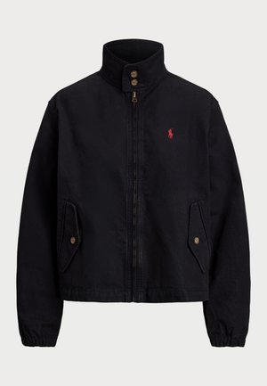 Polo Ralph Lauren COTTON CANVAS JACKET - Giacca leggera - black