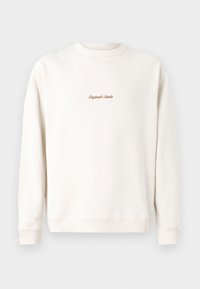 JORNORREBRO EMB CREW - Sweatshirt - antique white