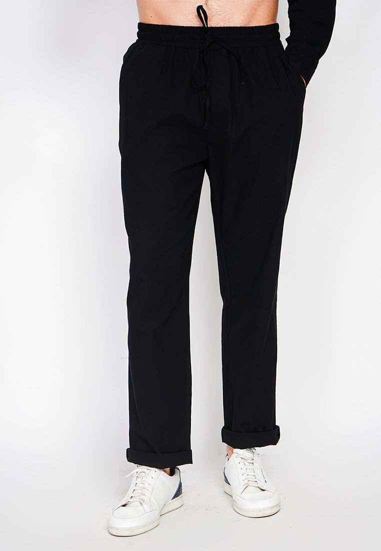 Le Jardin Du Lin Broek zwart Le Jardin Du Lin Broek zwart