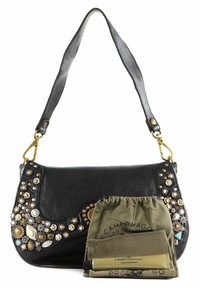 Campomaggi WITH FLAP - Borsa a mano - nero