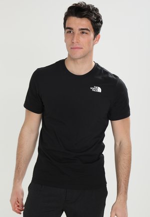 REDBOX CELEBRATION TEE - T-shirt con stampa - black