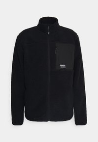 MOUNTAIN FIRE SHERPA - Giacca in pile - blackout