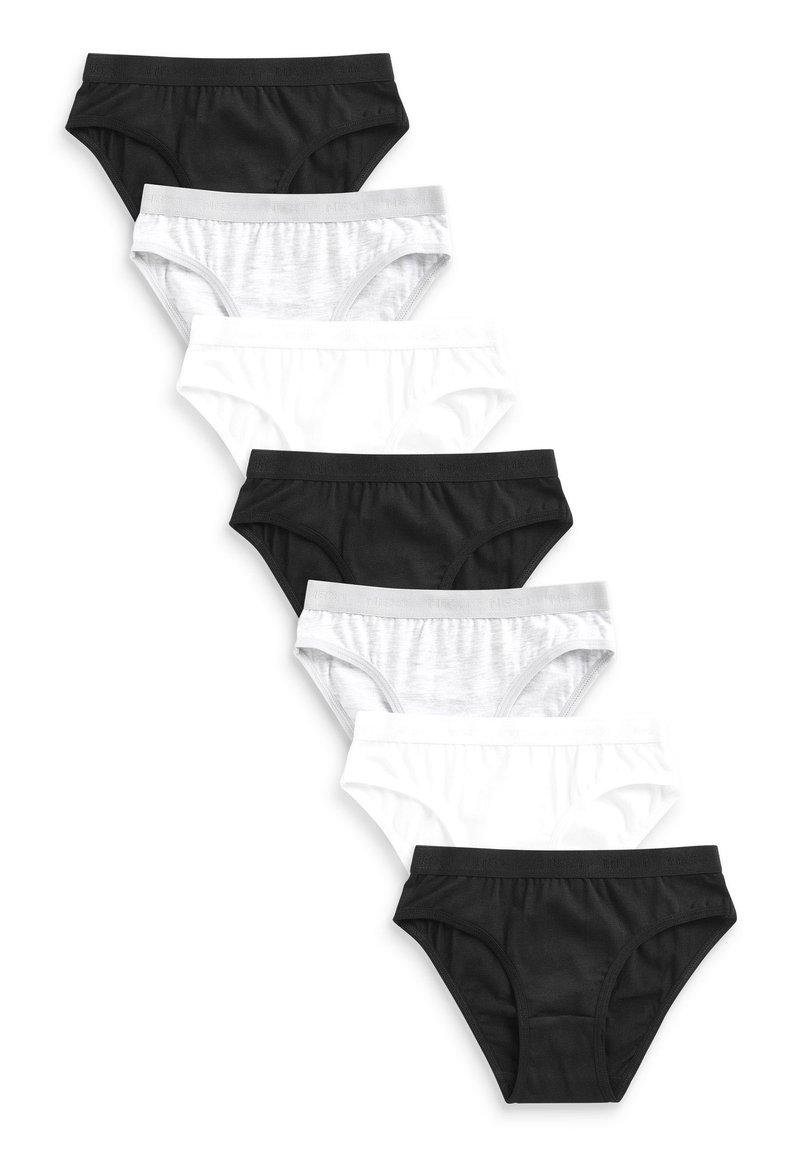 Next 7 PACK  - Spodný diel bikín - monochrome