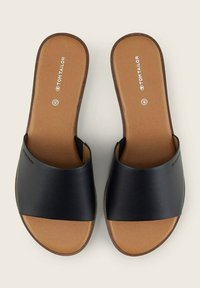 TOM TAILOR Natikače - black