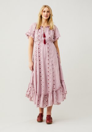 Odd Molly HELEN - Maxi-jurk - lilac smoke