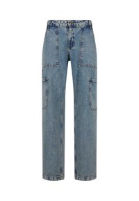 Unselected, vintage blue