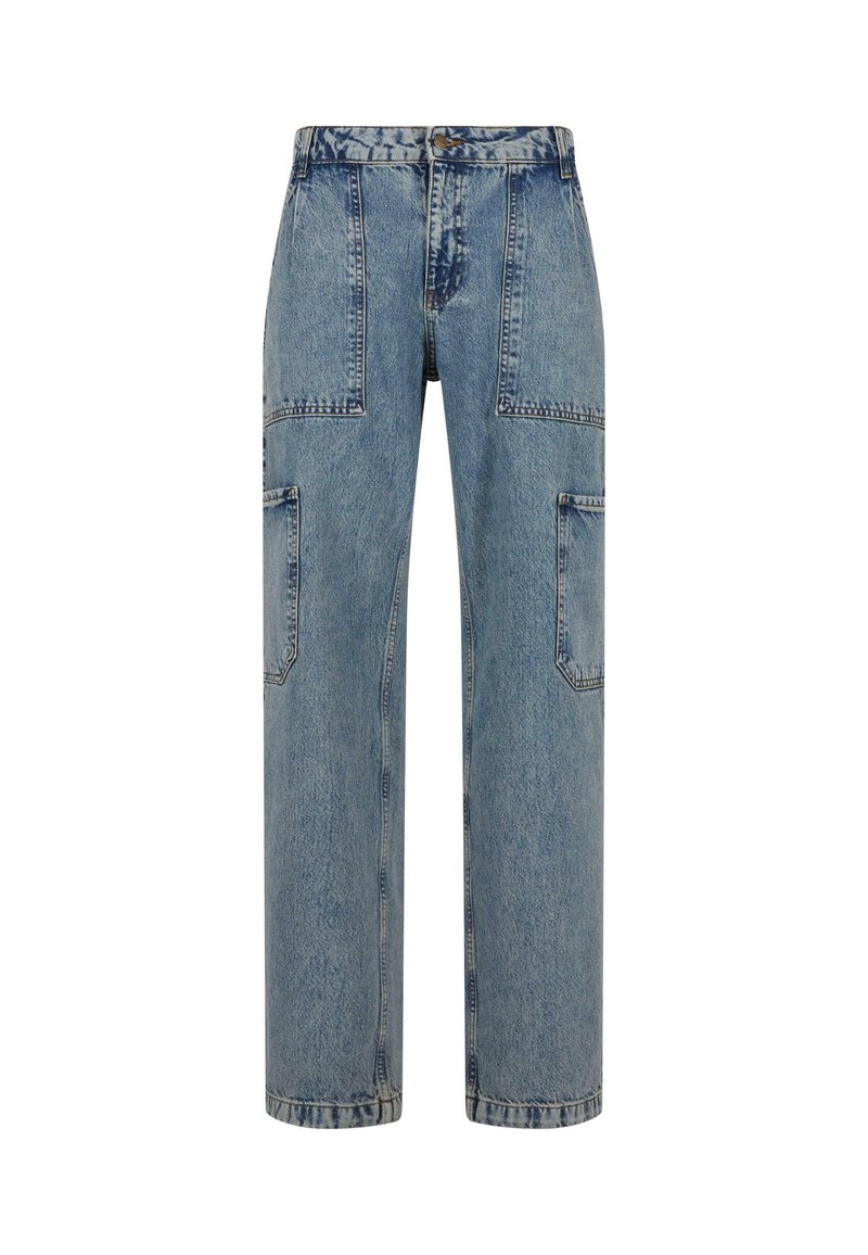2Y Studios Relaxed fit jeans blauw 2Y Studios Relaxed fit jeans blauw