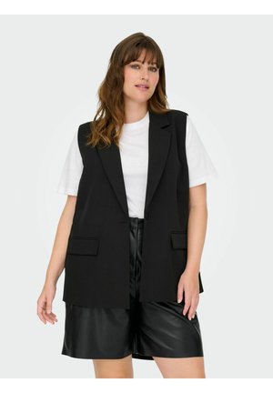 CARELLY ANZUG - Strukirani kaput - black