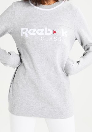 Sweatshirt - mottled grey