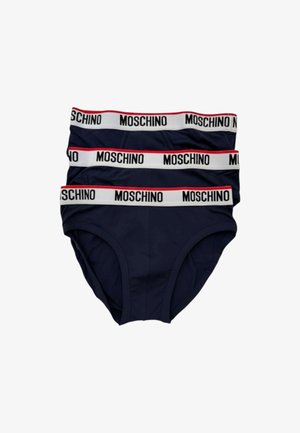 MOSCHINO, 3 PZ - Slip - dark blue