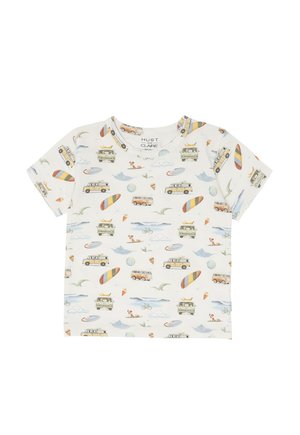 AUGUST - T-Shirt print - beige