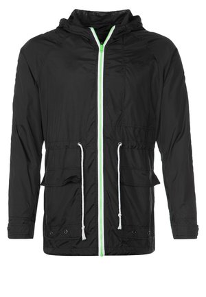 Lett jakke - black/mint/white