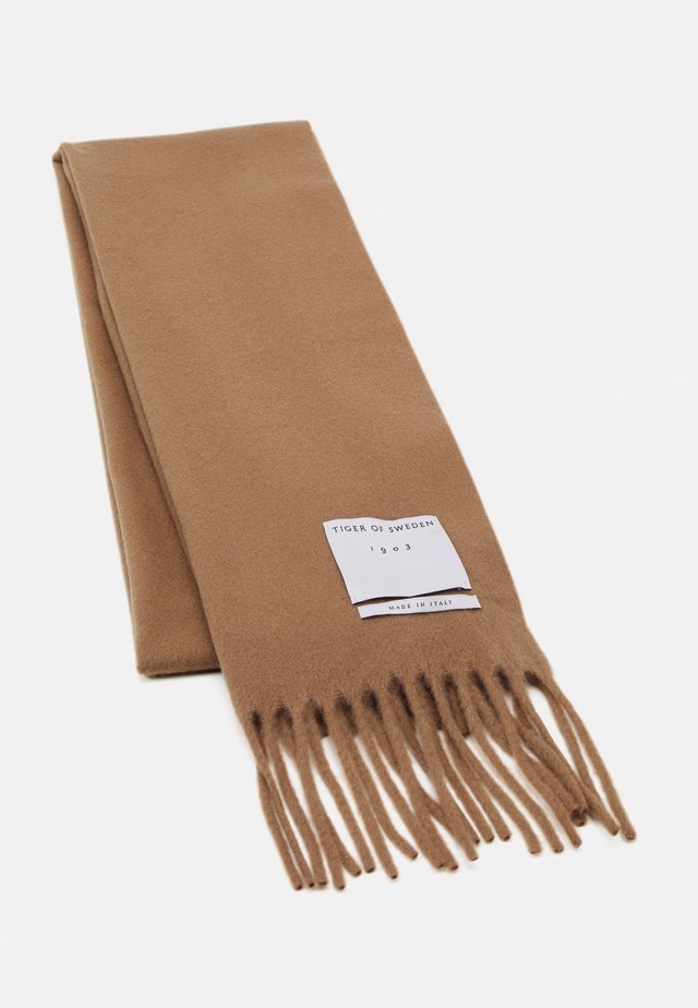 SYLAN UNISEX - Huivi - dark honey