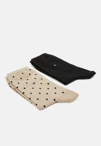 Tommy Hilfiger WOMEN 2 PACK - Meias - beige combo