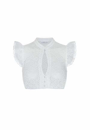Waldorff, DIRNDLBLUSE ANTONELLA - Blouse - weiß