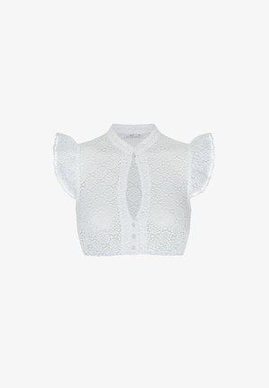 Waldorff, DIRNDLBLUSE ANTONELLA - Blouse - weiß