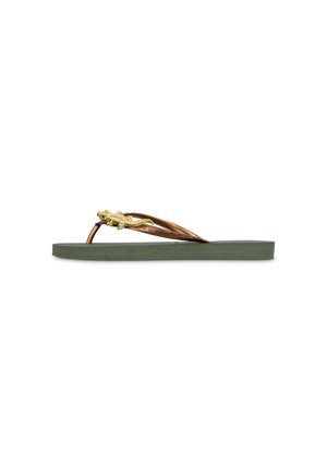 Tongs - legergroen