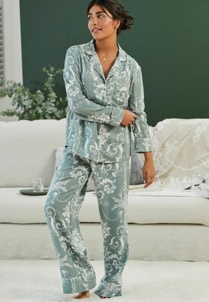 SET  - Pyjama set - green