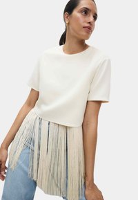 Marks & Spencer FRINGE  - Top - ivory