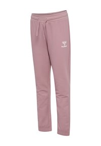 Hummel VENTI SET - Gornji dio trenirke - woodrose