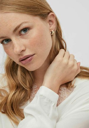 Earrings - gold colour