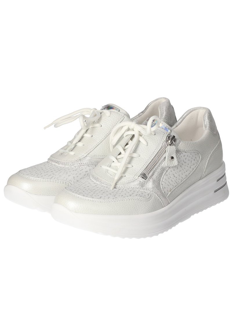 Damen Sneaker low | Waldläufer H ARIANNA Sneaker low weiß - DB64490 Damen Sneaker low | Waldläufer H ARIANNA Sneaker low weiß - DB64490